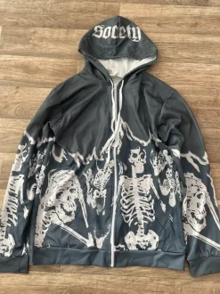 Zip Hoddie