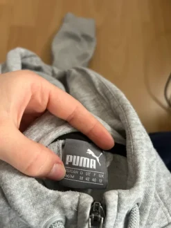 Zipperjacke von Puma Größe M