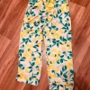Zitronen Hose M