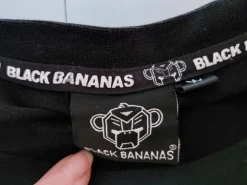 Zomersetje Black Bananas maat M