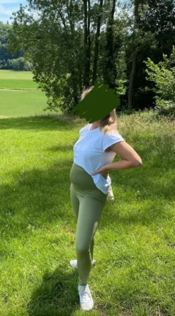 Zwangerschap sportlegging Nike