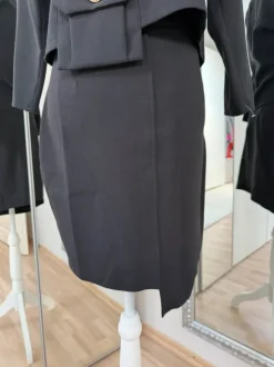 Zweiteiler Kostüm, Bluse, Rock